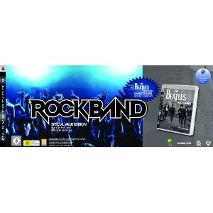 The Beatles Rock Band Value Edition PS3 - Complete Bundle
