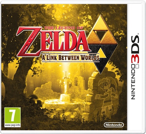 Legend of Zelda: A Link Between Worlds 3DS