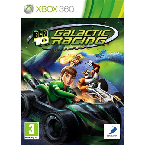 Ben 10: Galactic Racing Xbox 360