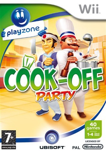 Cook-Off Party Wii