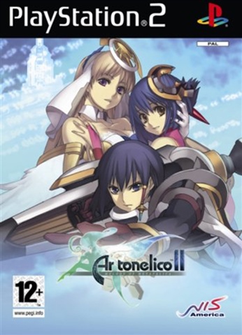 Ar Tonelico 2: Melody Of The Metafalica PS2