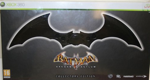 Batman Arkham Asylum (15) CE -No Code XBOX 360