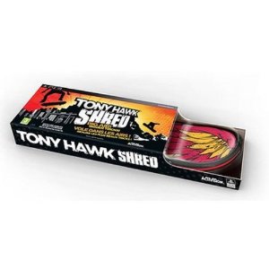 Tony Hawk Shred - Board Bundle PS3