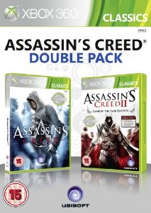 Assassin's Creed 1 & 2 Double Pack Xbox 360