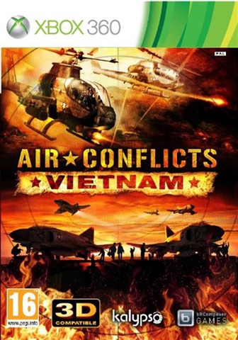 Air Conflicts Vietnam XBOX 360