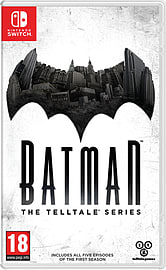 Batman - The Telltale Series (Switch)