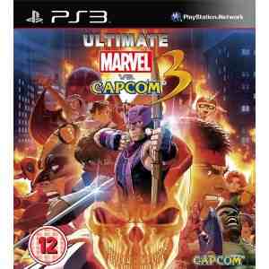 Ultimate Marvel vs Capcom 3 PS3