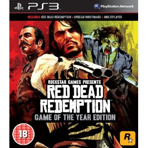 Red Dead Redemption Game of The Year Edition PS3