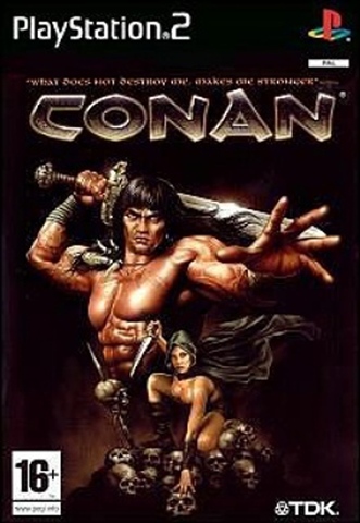 Conan PS2
