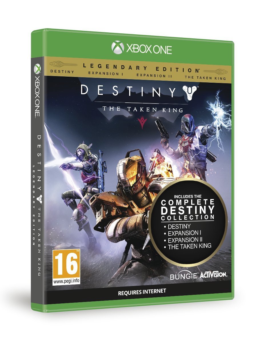 Destiny: The Taken King Legendary Edition Xbox One