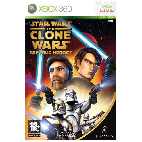 Star Wars Clone Wars Republic Heroes Xbox 360