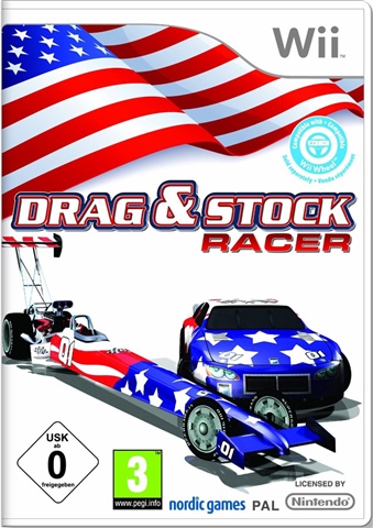 Drag & Stock Racer Wii