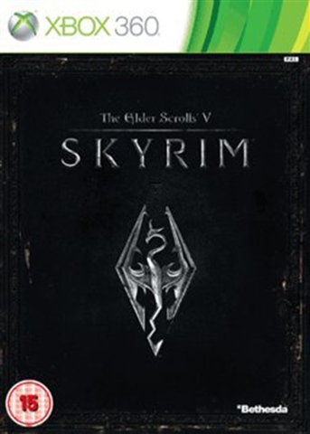 Elder Scrolls V: Skyrim Prem. Ed.NoShirt Xbox 360