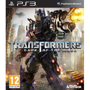 Transformers Dark of the Moon PS3