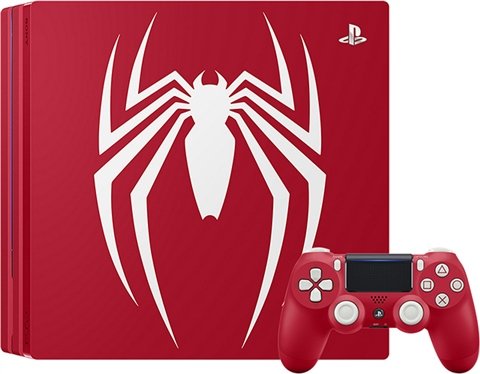 Playstation 4 Pro 1TB Console Spider-Man Limited Edition, Unboxed