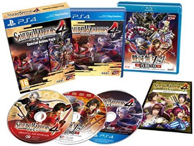 Samurai Warriors 4 Anime Edition PS4