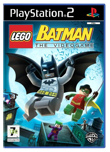 LEGO Batman: The Videogame PS2
