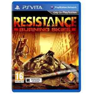 Resistance Burning Skies PS Vita