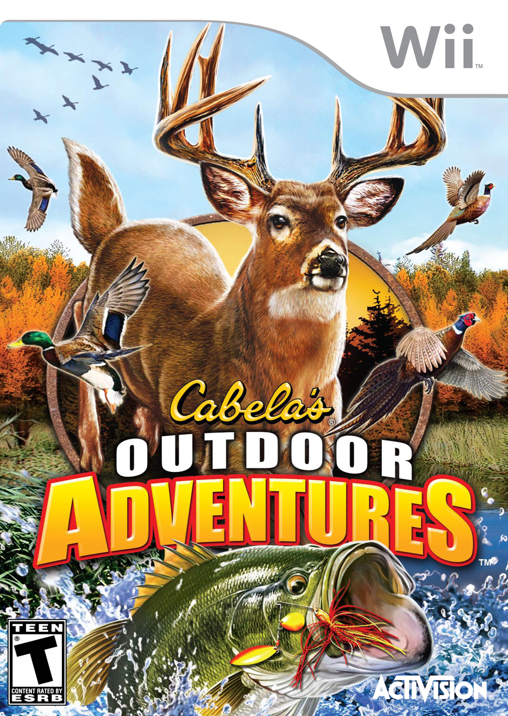 Cabela's Outdoor Adventures Wii