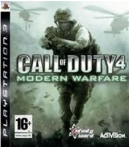 Call Of Duty 4 GOTY Edition PS3