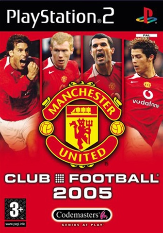 Club Football: Manchester United 2005 PS2
