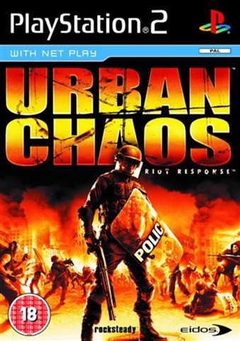 Urban Chaos PS2