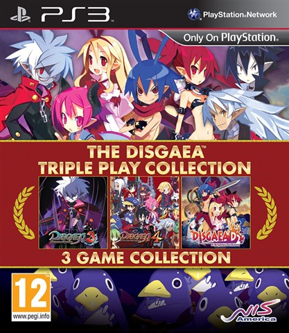 Disgaea Triple Play Collection PS3