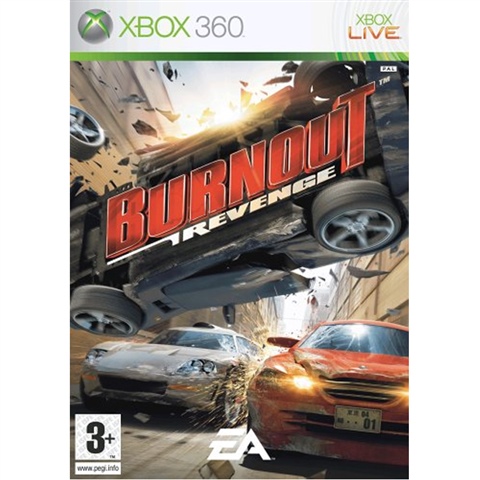 Burnout Revenge Xbox 360