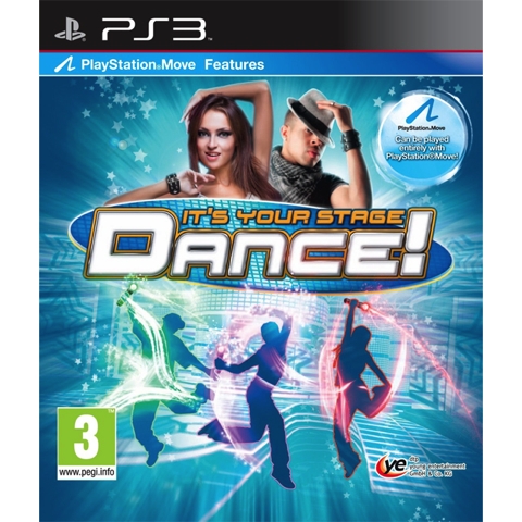 Dance Its Your Stage PS3