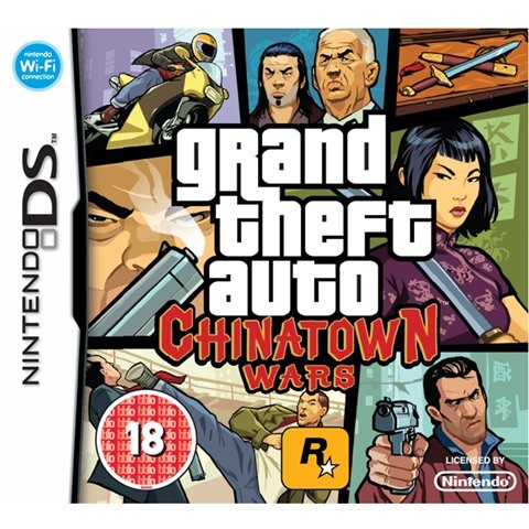 Grand Theft Auto: Chinatown Wars DS