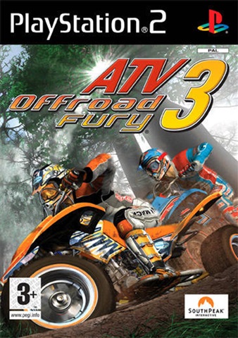 ATV Off Road Fury 3 PS2