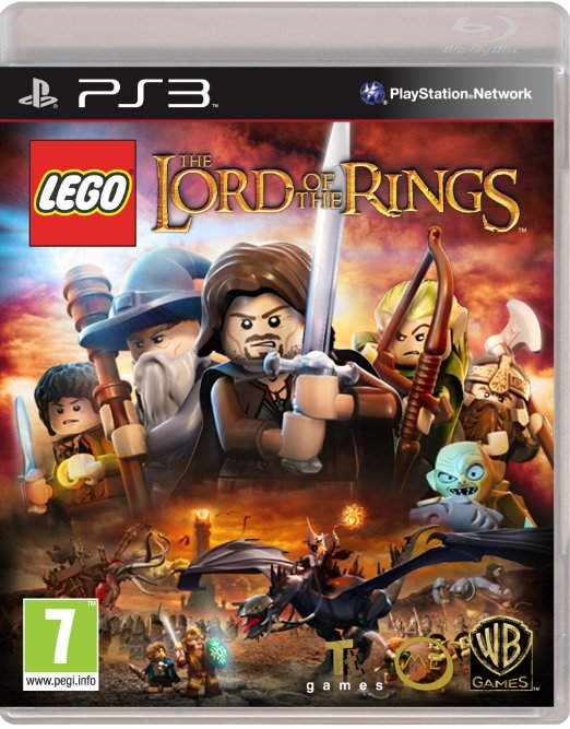 Lego Lord of the Rings PS3