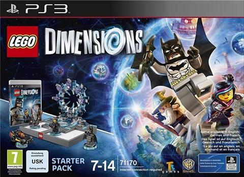 Lego Dimensions: Starter Pack PS3 (Sealed Only)