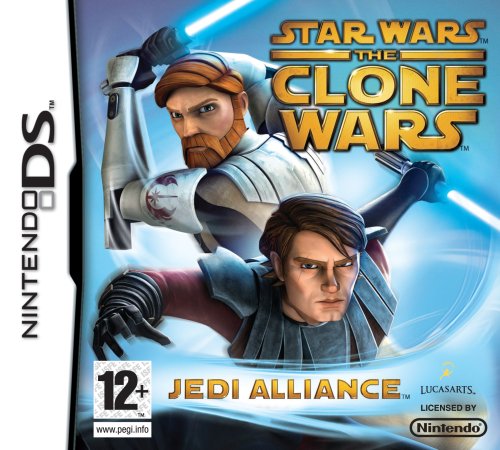 Star Wars The Clone Wars: Jedi Alliance DS
