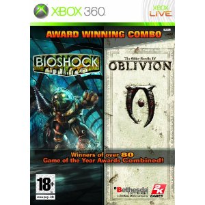 Bioshock/Elder Scrolls: Oblivion Double Pack Xbox 360