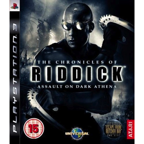 Chronicles Of Riddick: Assault On Dark PS3
