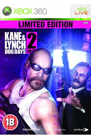 Kane and Lynch 2: Dog Days - Limited Edition Xbox 360