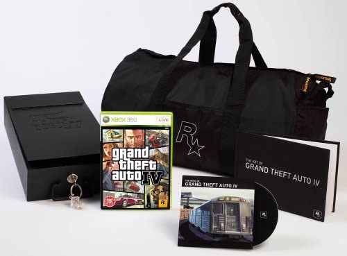 Grand Theft Auto 4: Special Edition (GTA IV) Xbox 360