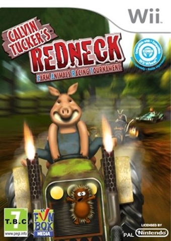 Calvin Tucker's - Farm Animals Racing Wii