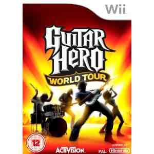 Guitar Hero World Tour Wii (Game only)