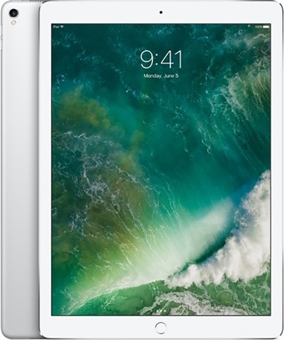Apple iPad Pro 12.9 2nd Gen 512GB - Silver, 4G
