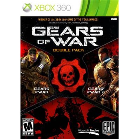 Gears Of War Double Pack ( 1 & 2) (18) Xbox 360
