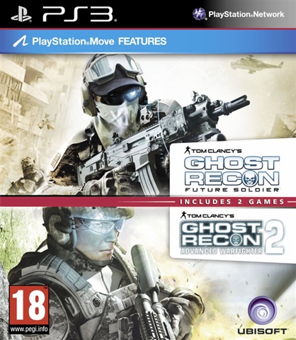 Ghost Recon FS & AW2 Double Pack (18) PS3