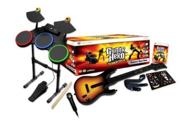 Guitar Hero: World Tour Complete Bundle Xbox 360