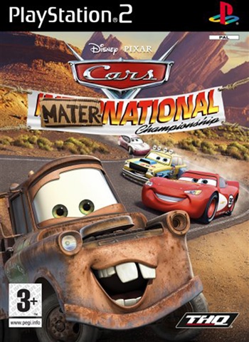 Cars - MaterNational PS2