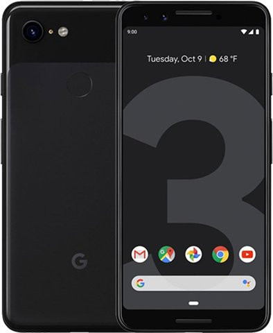 Google Pixel 3 64GB Just Black, Unlocked