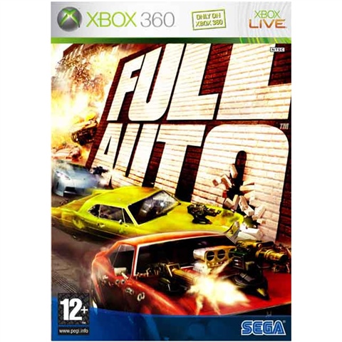 Full Auto Xbox 360