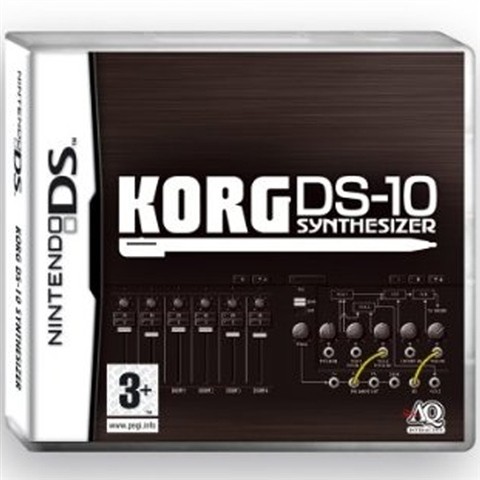 Korg DS-10 Synthesiser DS