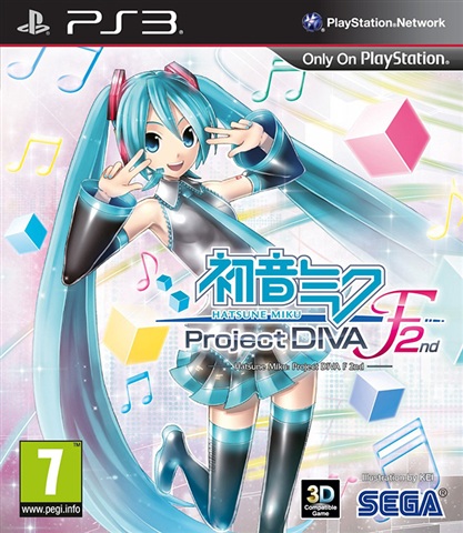 Hatsune Miku: Project Diva F 2nd PS3