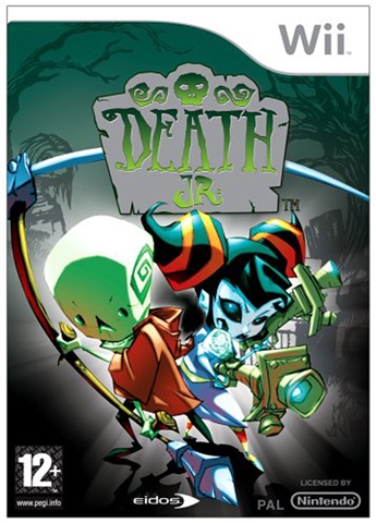 Death Jr Wii